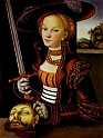 CRANACH LUCAS - Giuditta vittoriosa. (1530)